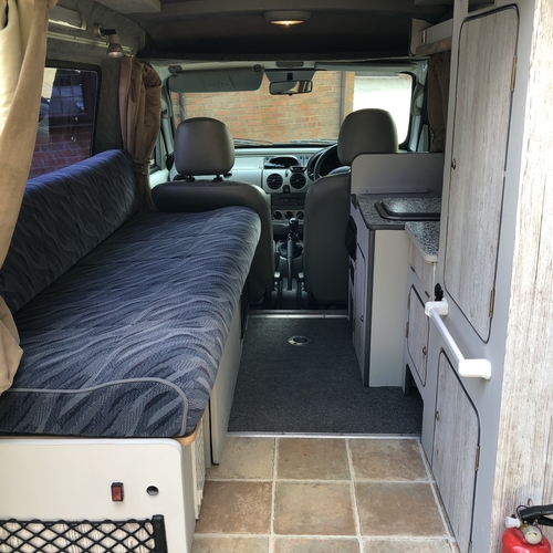 2003(53)reg Renault Kangoo 1.5 DCi Micro Camper Van 2 Berth - 67181 miles