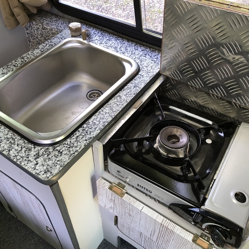 2003(53)reg Renault Kangoo 1.5 DCi Micro Camper Van 2 Berth - 67181 miles