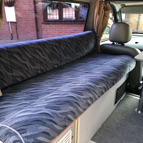 2003(53)reg Renault Kangoo 1.5 DCi Micro Camper Van 2 Berth - 67181 miles