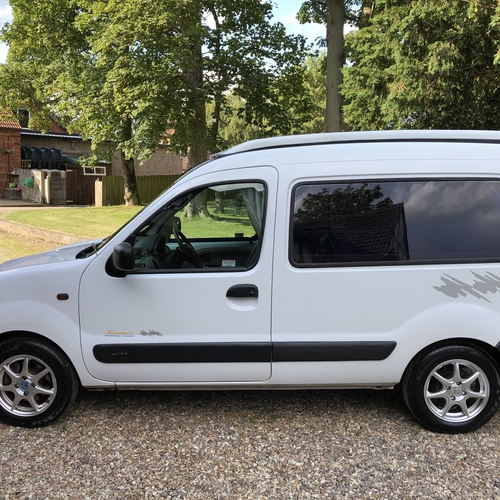 2003(53)reg Renault Kangoo 1.5 DCi Micro Camper Van 2 Berth - 67181 miles