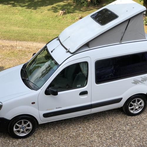 2003(53)reg Renault Kangoo 1.5 DCi Micro Camper Van 2 Berth - 67181 miles