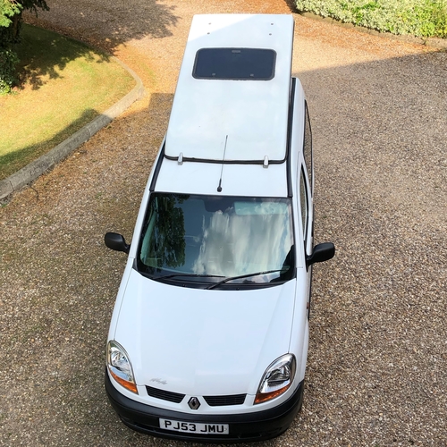 2003(53)reg Renault Kangoo 1.5 DCi Micro Camper Van 2 Berth - 67181 miles