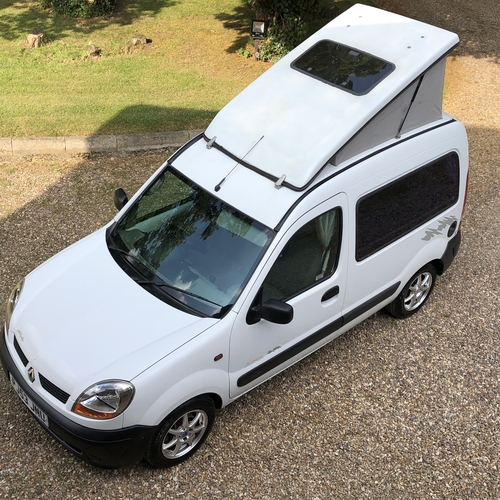 2003(53)reg Renault Kangoo 1.5 DCi Micro Camper Van 2 Berth - 67181 miles