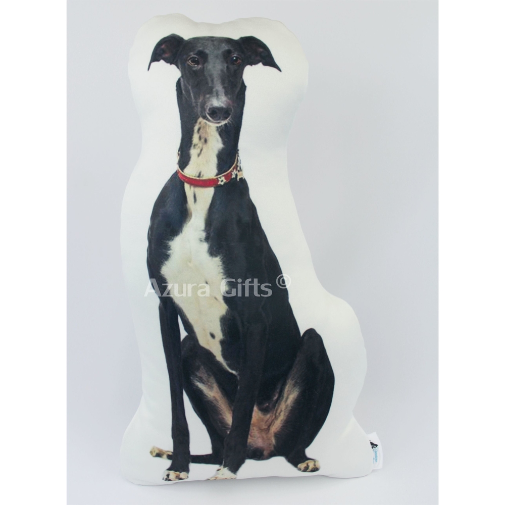 Greyhound Shaped Dog Cushion