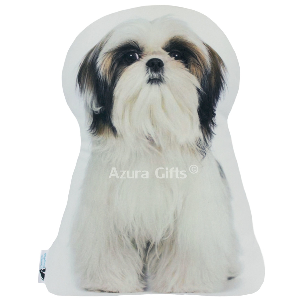 Shih Tzu Shaped Dog Cushion