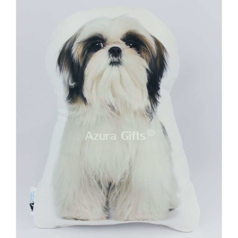 Shih Tzu Shaped Dog Cushion
