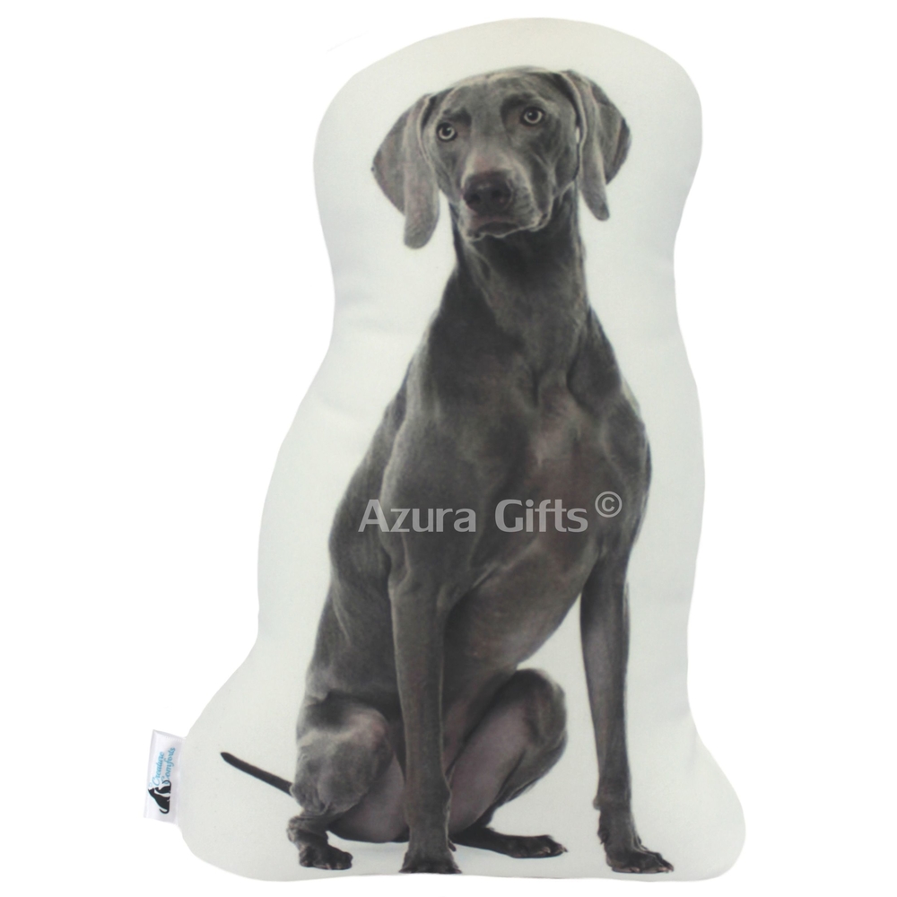 Weimaraner Shaped Dog Cushion
