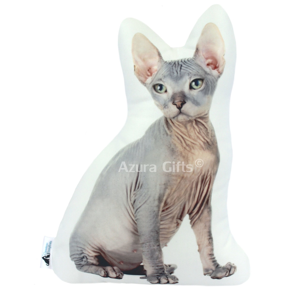 Sphynx Shaped Cat Cushion