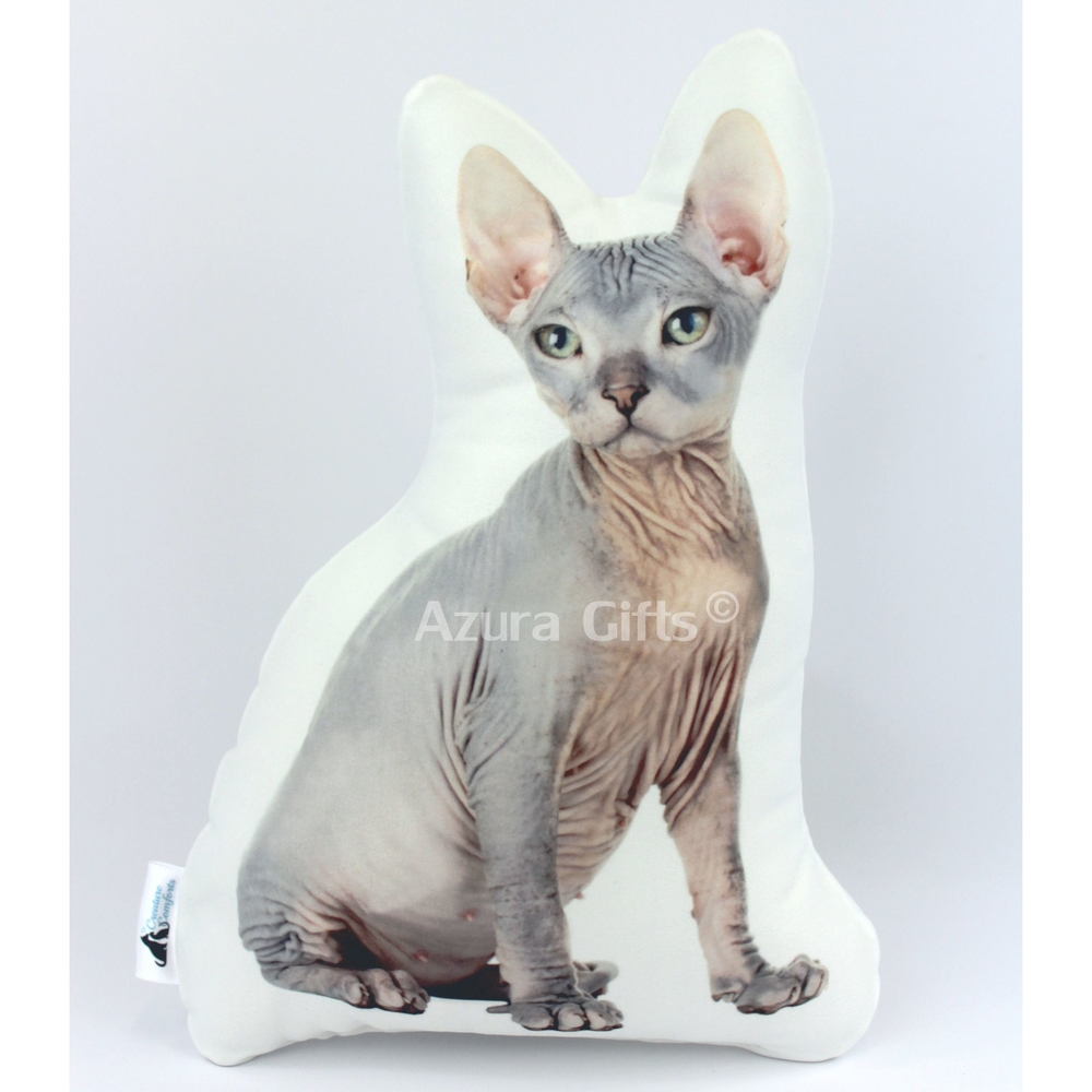 Sphynx Shaped Cat Cushion