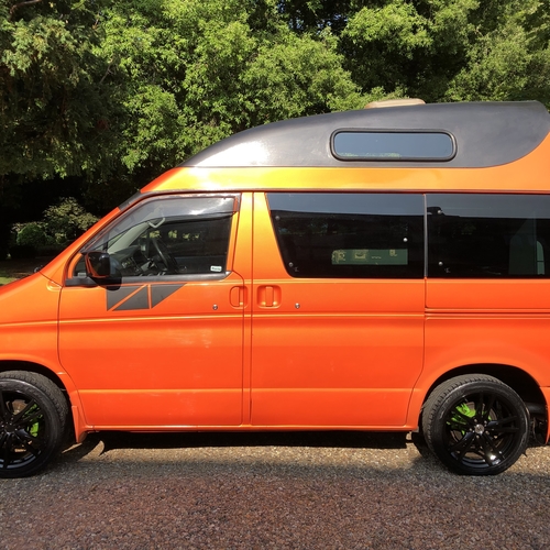 2000(W)reg Mazda Bongo Camper Van 2 Berth 2.0 Petrol Automatic - Orange Metallic
