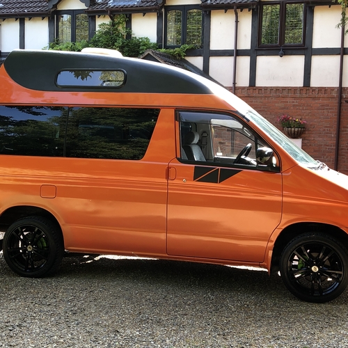 2000(W)reg Mazda Bongo Camper Van 2 Berth 2.0 Petrol Automatic - Orange Metallic