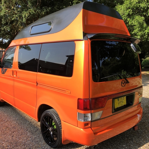 2000(W)reg Mazda Bongo Camper Van 2 Berth 2.0 Petrol Automatic - Orange Metallic