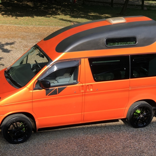 2000(W)reg Mazda Bongo Camper Van 2 Berth 2.0 Petrol Automatic - Orange Metallic