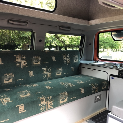 2000(W)reg Mazda Bongo Camper Van 2 Berth 2.0 Petrol Automatic - Orange Metallic