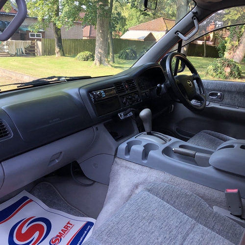 2000(W)reg Mazda Bongo Camper Van 2 Berth 2.0 Petrol Automatic - Orange Metallic