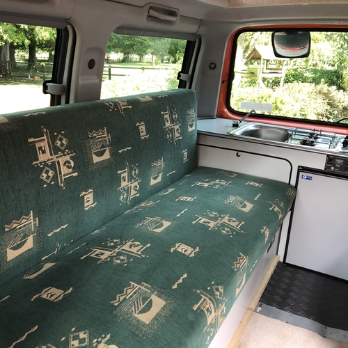 2000(W)reg Mazda Bongo Camper Van 2 Berth 2.0 Petrol Automatic - Orange Metallic