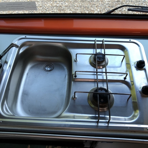 2000(W)reg Mazda Bongo Camper Van 2 Berth 2.0 Petrol Automatic - Orange Metallic