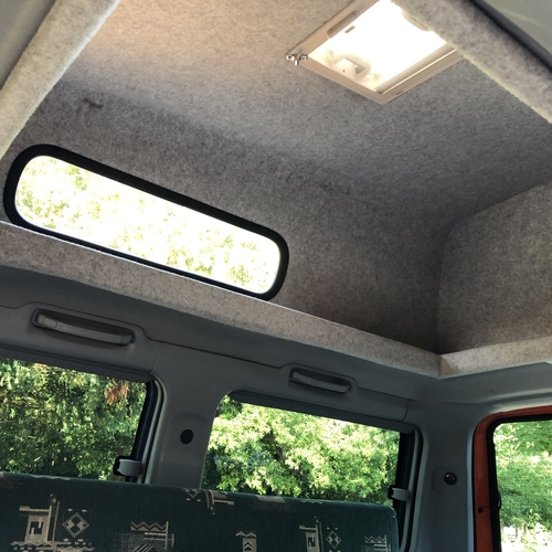 2000(W)reg Mazda Bongo Camper Van 2 Berth 2.0 Petrol Automatic - Orange Metallic