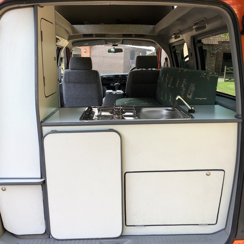 2000(W)reg Mazda Bongo Camper Van 2 Berth 2.0 Petrol Automatic - Orange Metallic