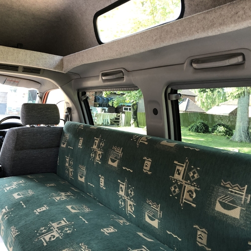 2000(W)reg Mazda Bongo Camper Van 2 Berth 2.0 Petrol Automatic - Orange Metallic