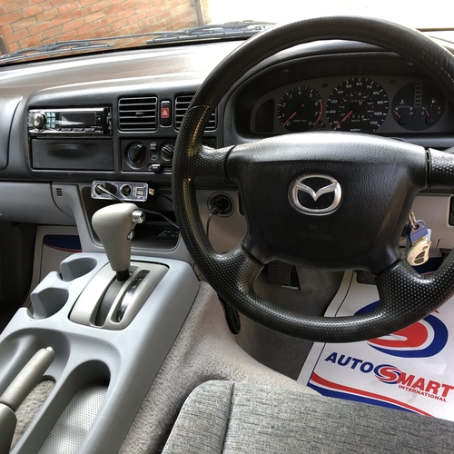 2000(W)reg Mazda Bongo Camper Van 2 Berth 2.0 Petrol Automatic - Orange Metallic