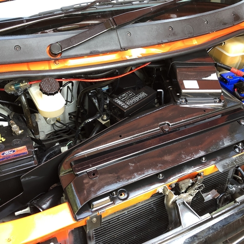 2000(W)reg Mazda Bongo Camper Van 2 Berth 2.0 Petrol Automatic - Orange Metallic