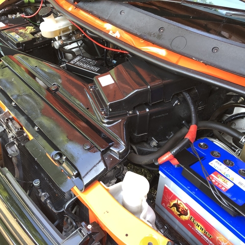 2000(W)reg Mazda Bongo Camper Van 2 Berth 2.0 Petrol Automatic - Orange Metallic