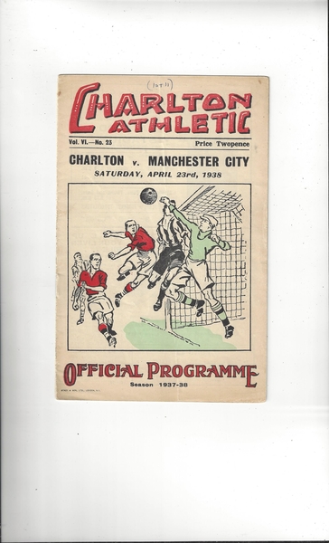 Latest Football Programmes Listed today