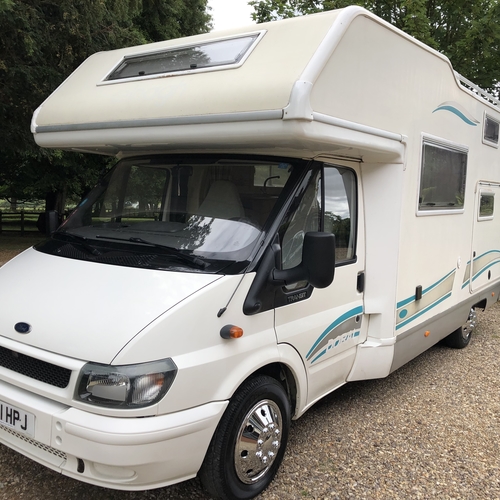 Elnagh Doral 161 Motorhome 6 Berth LHD Left Hand Drive 2001 Ford Transit 2.4TD