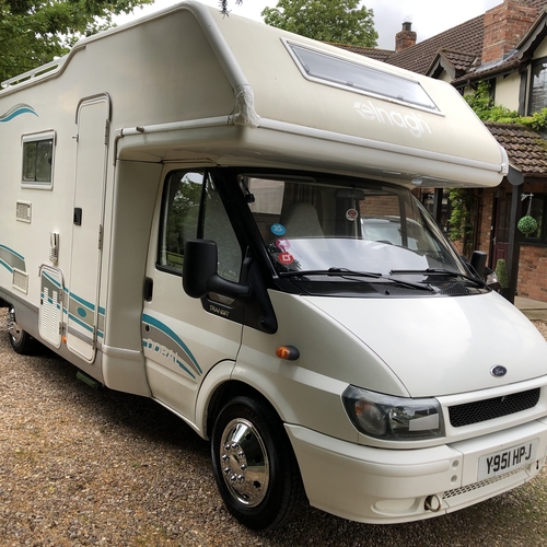 Elnagh Doral 161 Motorhome 6 Berth LHD Left Hand Drive 2001 Ford Transit 2.4TD
