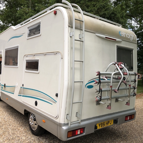 Elnagh Doral 161 Motorhome 6 Berth LHD Left Hand Drive 2001 Ford Transit 2.4TD