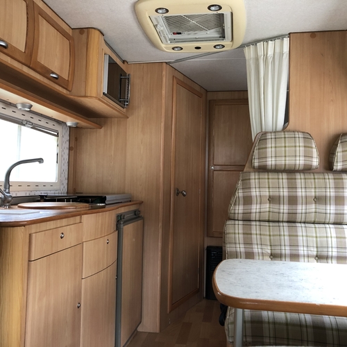 Elnagh Doral 161 Motorhome 6 Berth LHD Left Hand Drive 2001 Ford Transit 2.4TD