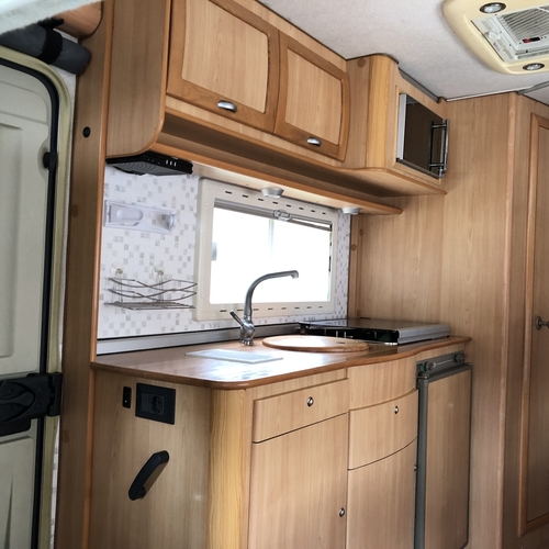 Elnagh Doral 161 Motorhome 6 Berth LHD Left Hand Drive 2001 Ford Transit 2.4TD