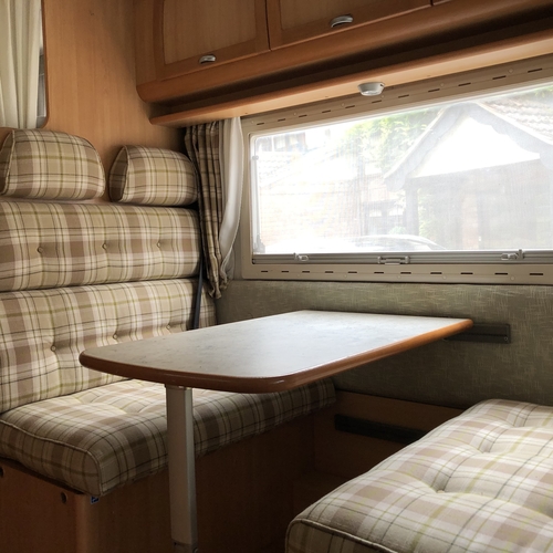 Elnagh Doral 161 Motorhome 6 Berth LHD Left Hand Drive 2001 Ford Transit 2.4TD