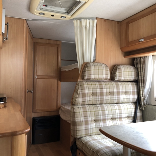 Elnagh Doral 161 Motorhome 6 Berth LHD Left Hand Drive 2001 Ford Transit 2.4TD