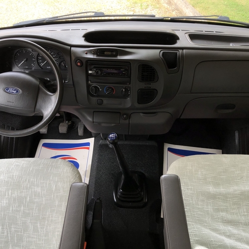 Elnagh Doral 161 Motorhome 6 Berth LHD Left Hand Drive 2001 Ford Transit 2.4TD