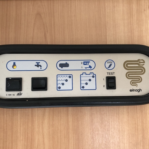 Elnagh Doral 161 Motorhome 6 Berth LHD Left Hand Drive 2001 Ford Transit 2.4TD