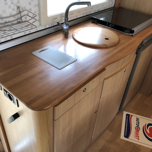 Elnagh Doral 161 Motorhome 6 Berth LHD Left Hand Drive 2001 Ford Transit 2.4TD