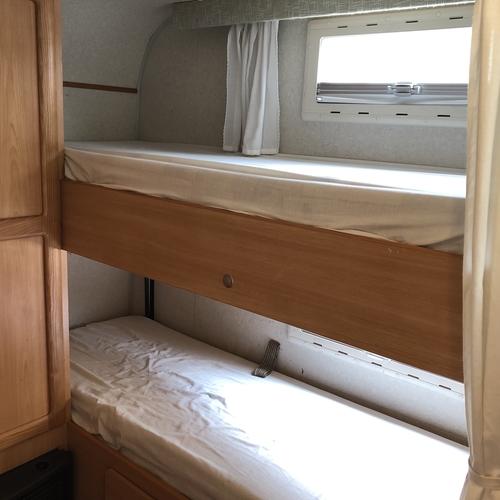 Elnagh Doral 161 Motorhome 6 Berth LHD Left Hand Drive 2001 Ford Transit 2.4TD