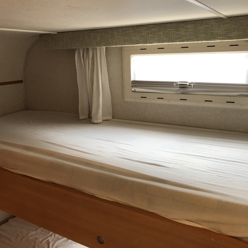 Elnagh Doral 161 Motorhome 6 Berth LHD Left Hand Drive 2001 Ford Transit 2.4TD