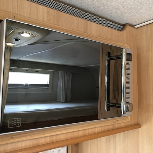 Elnagh Doral 161 Motorhome 6 Berth LHD Left Hand Drive 2001 Ford Transit 2.4TD