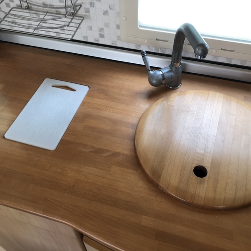 Elnagh Doral 161 Motorhome 6 Berth LHD Left Hand Drive 2001 Ford Transit 2.4TD