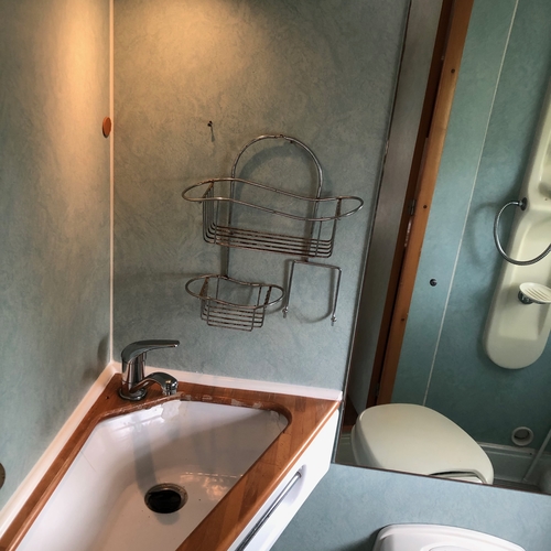 Elnagh Doral 161 Motorhome 6 Berth LHD Left Hand Drive 2001 Ford Transit 2.4TD