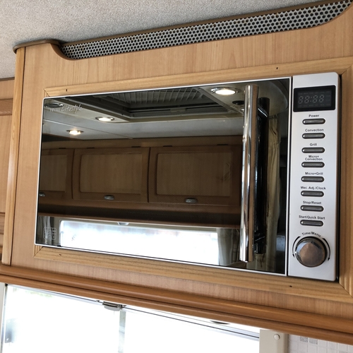 Elnagh Doral 161 Motorhome 6 Berth LHD Left Hand Drive 2001 Ford Transit 2.4TD