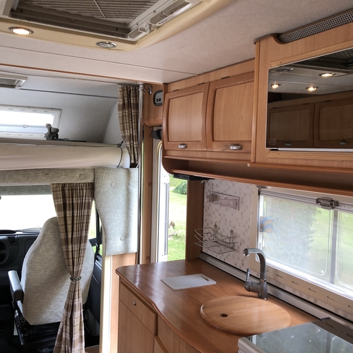 Elnagh Doral 161 Motorhome 6 Berth LHD Left Hand Drive 2001 Ford Transit 2.4TD