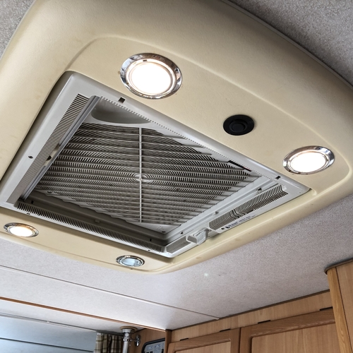 Elnagh Doral 161 Motorhome 6 Berth LHD Left Hand Drive 2001 Ford Transit 2.4TD