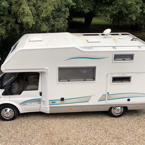 Elnagh Doral 161 Motorhome 6 Berth LHD Left Hand Drive 2001 Ford Transit 2.4TD