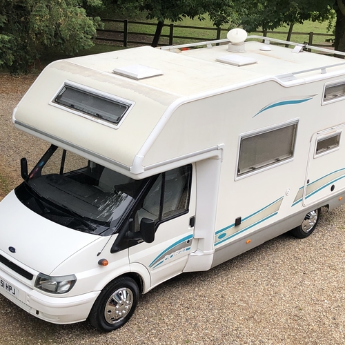 Elnagh Doral 161 Motorhome 6 Berth LHD Left Hand Drive 2001 Ford Transit 2.4TD