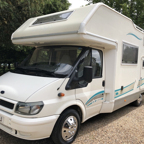Elnagh Doral 161 Motorhome 6 Berth LHD Left Hand Drive 2001 Ford Transit 2.4TD