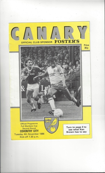 More Football Programmes listed today